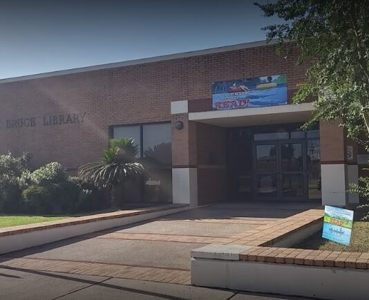 Mae S. Bruce Library